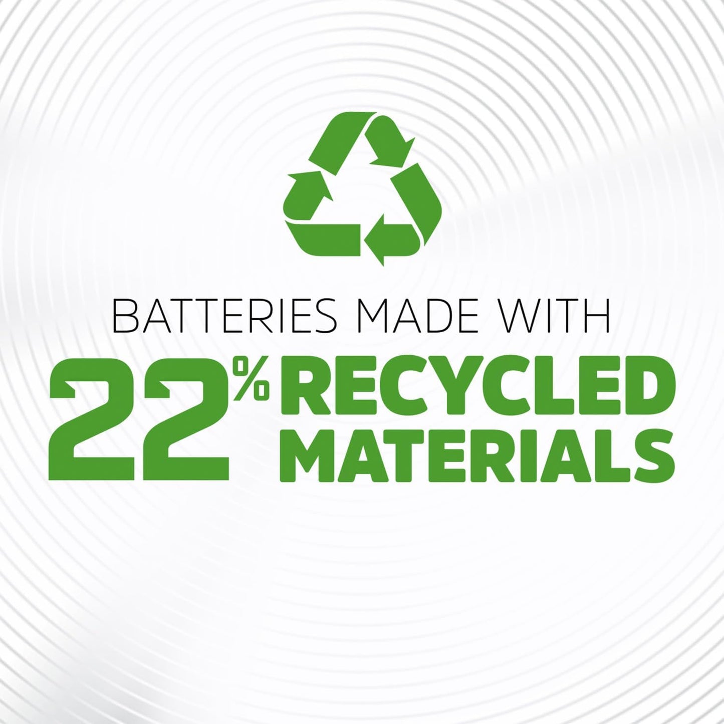 Rechargeable AA Batteries, Recharge Universal Double a Battery Pre-Charged, 16 Count